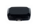 Słuchawki Bezprzewodowe Bluetooth LCD z Powerbank Dousze + Etui Czarne