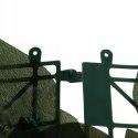Sztuczny Żywopłot Rośliny Bluszcz Osłona na Balkon Ścianę Zielona Mata 3m