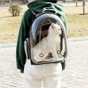 Torba Plecak Transporter dla Kota Małego Psa z Otworami Przezroczysty Mocny