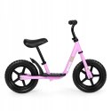 Rowerek Rower Biegowy z Podestem dla Dzieci Różowy Jakość
